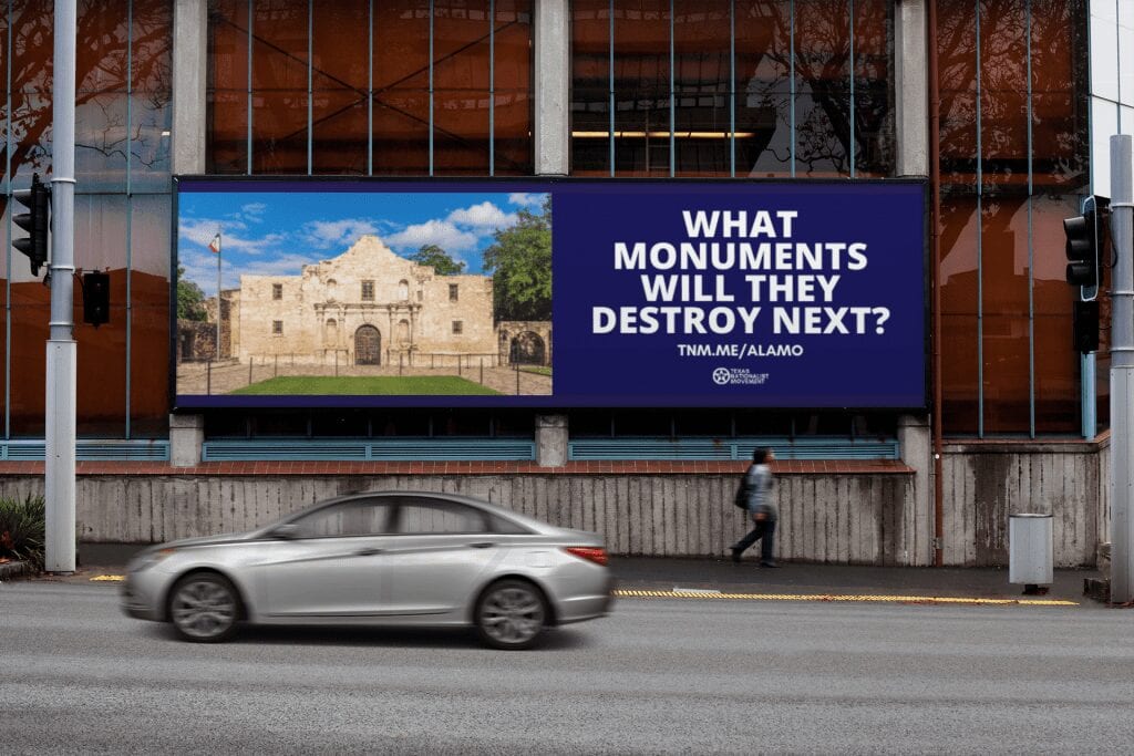 Alamo This Alamo billboard was deemed too controversial to post.